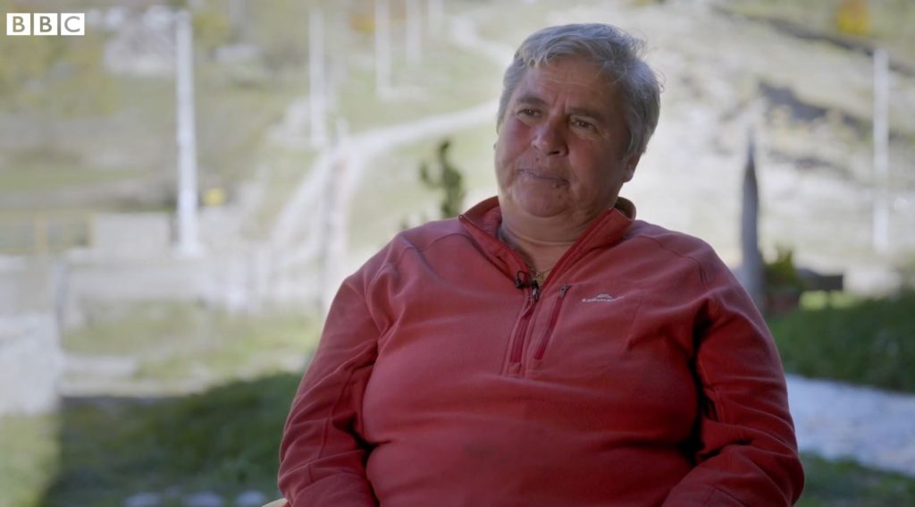 BBC, dokumentar për burrneshat e Shqipërisë Gjystina Grishaj