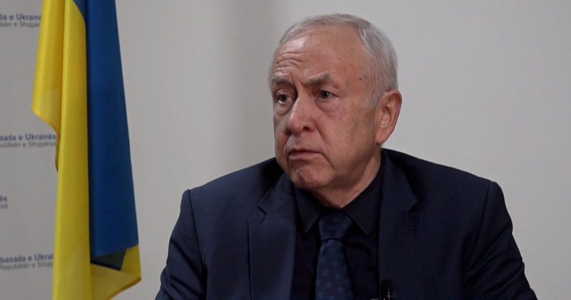 Ambasadori i Ukrainës zbulon sa ukrainas kemi të strehuar në Shqipëri Volodymir Shkurov
