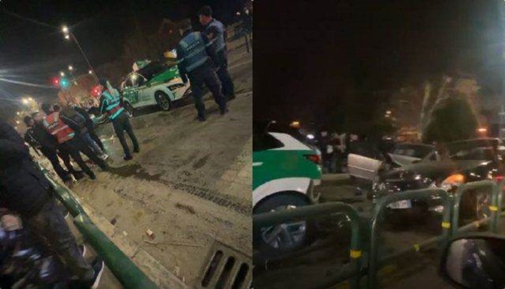Aksidentohen 3 makina në Tiranë, disa persona të plagosur aksidentt