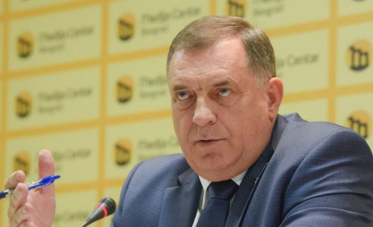 Dodik akuzon Kurtin: Po destabilizon situatën në Ballkan! dodik 740x450 1