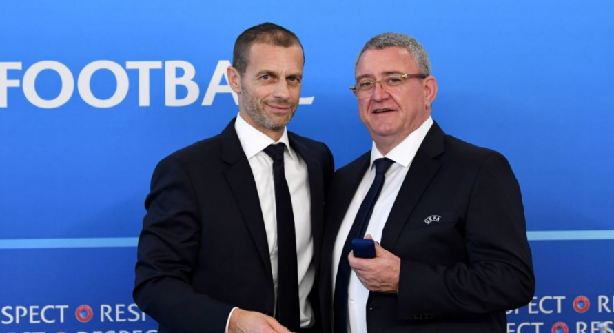 Ceferin gati të rizgjidhet president i UEFA-s, Armand Duka kandidat për anëtar i Komitetit Ekzekutiv duka ceferin
