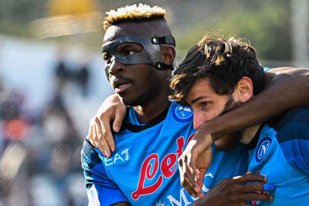 Napoli nuk ndalet, Kvaratskhelia-Osimhen vulosin fitoren fbl ita seriea spezia napoli