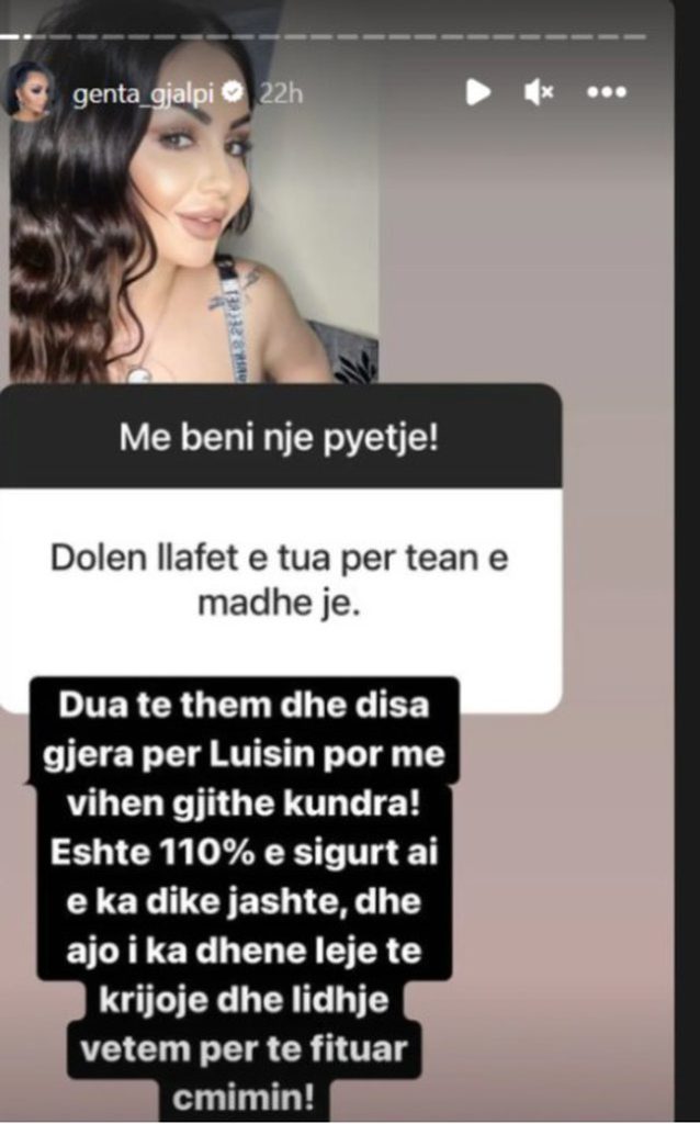 Ish-banorja e "Big Brother" flet për Luizin: Ka dikë jashtë, i ka dhënë leje të lidhet vetëm për të fituar çmimin 1 iii