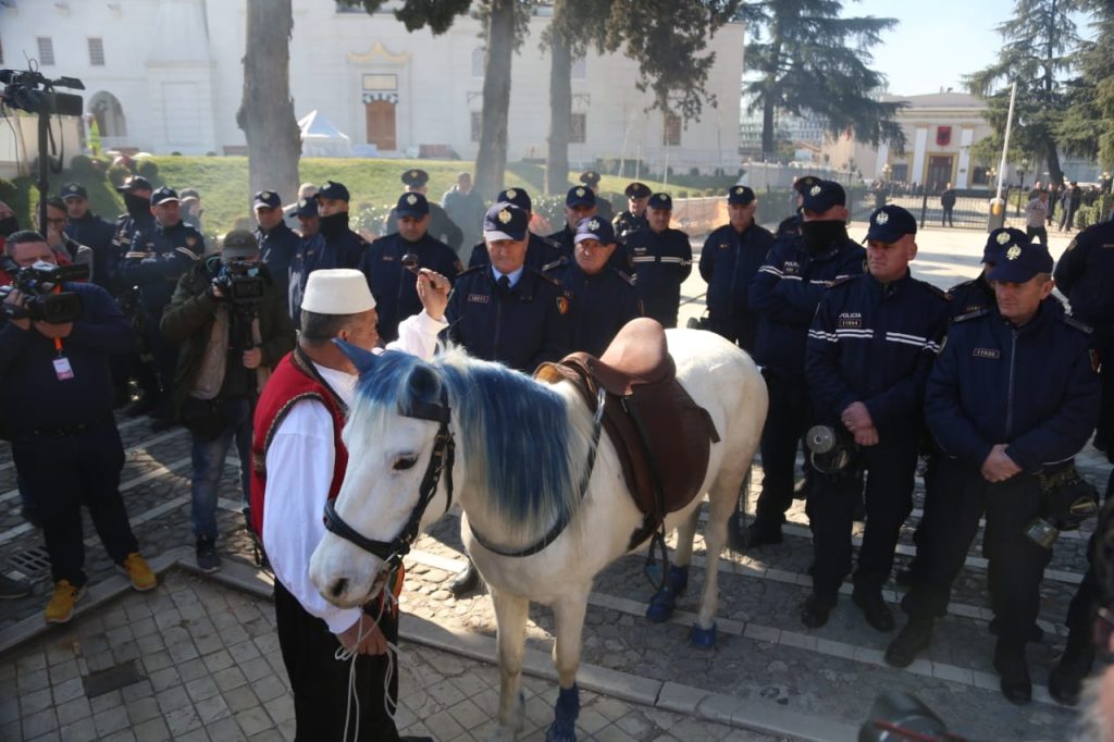 kali ne protesten e opozites foto lsa a2 cnn lajme nga vendi 6