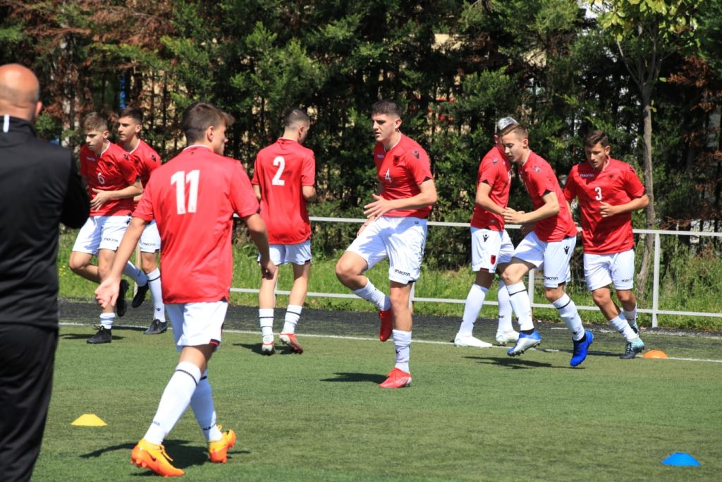 kombetarja u17 seleksionim kamez maj 22 1