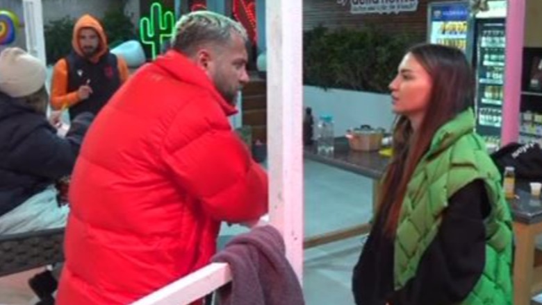 Kiara debaton me Luizin që urinoi gjatë sfidës së rezistencës: Ti bën gjithçka për lojë, jam e irrituar luizi kiara