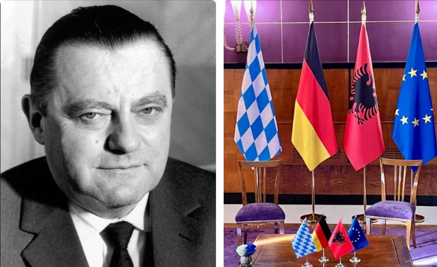 Opozita në protestë, Rama njofton takimin me kryeministrinë e Bavarisë 40-vite pas ardhjes së Shtraus shtraus