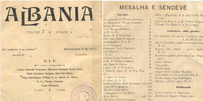 Kur Konica shkruante se “dheu i Shqipërisë mund të japë bukë për 20 milionë banorë”. 111
