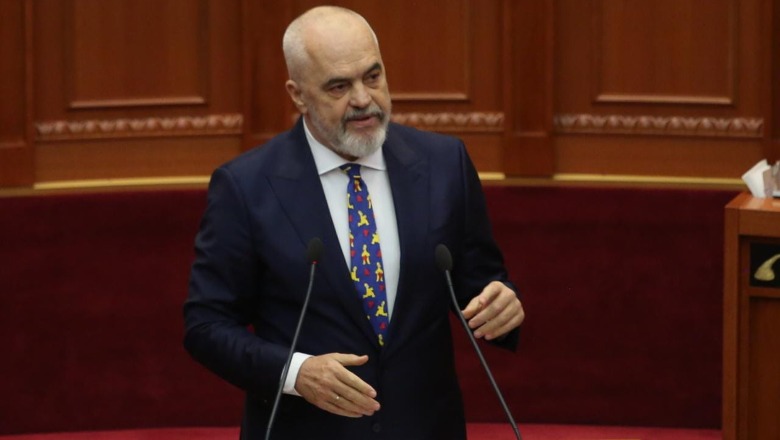 Paratë ruse, Rama: Nga zyra ime doli raporti i CIA-s? Po të kisha informacion do të raportoja 1677752197 PARLAMNET19