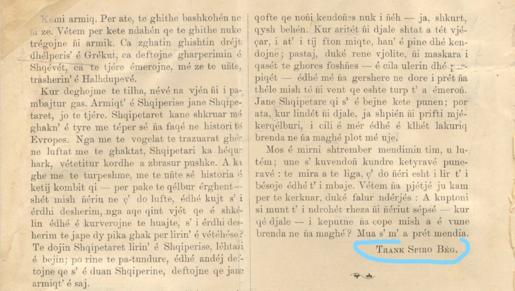 Kur Konica shkruante se “dheu i Shqipërisë mund të japë bukë për 20 milionë banorë”. 2 337116375 1284112869146096 4614967149644027053 n