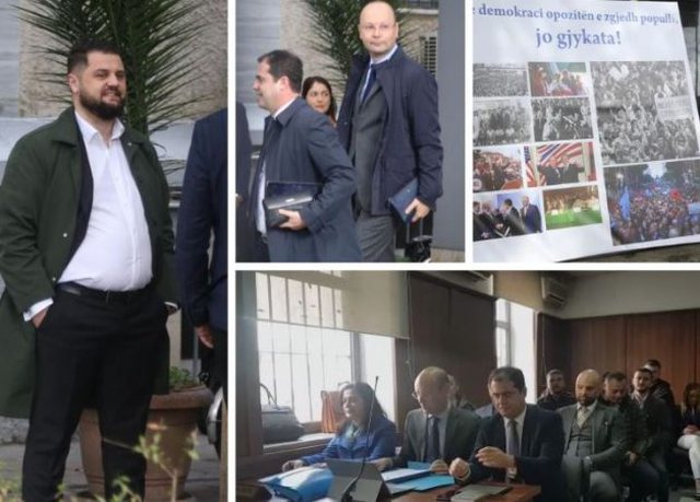 Mbyllet shqyrtimi për vulën e PD-së. Gjykata tërhiqet për vendim 640 0 gjyq 1677858064
