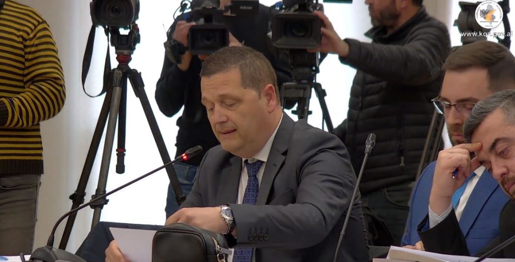 Mbledhja në KQZ, përfaqësuesi i Sali Berishës: Vendimi i Zhukrit ende në fuqi, vendimi i Apelit jo i formës së prerë Capture 54