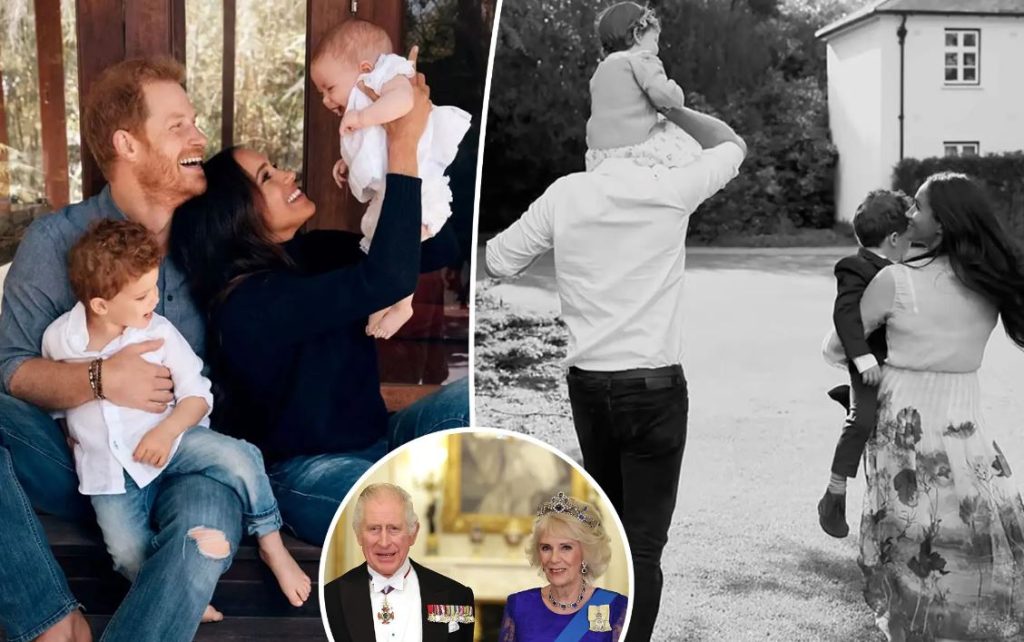 Prindërit i kanë ”non-grata”, por fëmijët e çiftit Harry-Meghan marrin titujt zyrtarë mbretërorë Capture 58