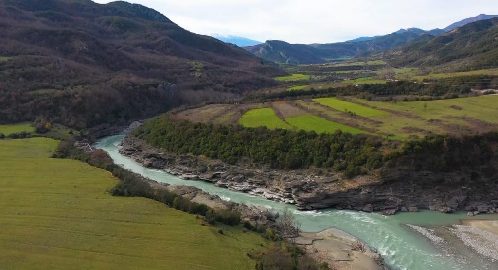 VIDEO/ Rama tregon pamjet magjike nga Vjosa: Ju uroj ditë të mbarë me Parkun e ri Kombëtar Capture 83