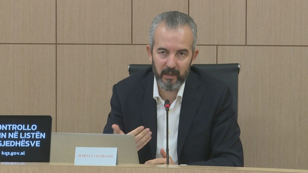 Shpërblimi për pensionistët, reagon Celibashi: S’vlerësojmë fjalët e Ramës, por vendimmarrjet SINK CELIBASHI KONFERENCE frame 2092 1280x720 1