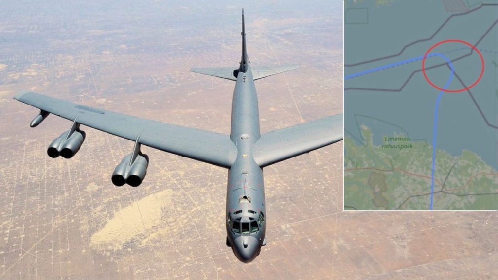 Si kurrë më parë, një avion amerikan me bomba bërthamore “prek” kufirin rus b52 1280x720 1