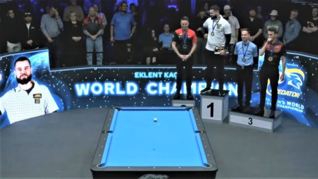 Triumfon në bilardo, Eklent Kaçi sërish kampion bote eklent kaci 1280x720 1
