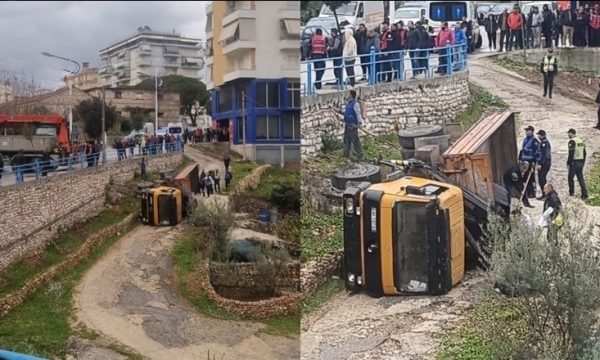 E zë kamioni poshtë teksa po e riparonte, vdes 53-vjeçari në Sarandë kamioni sarande