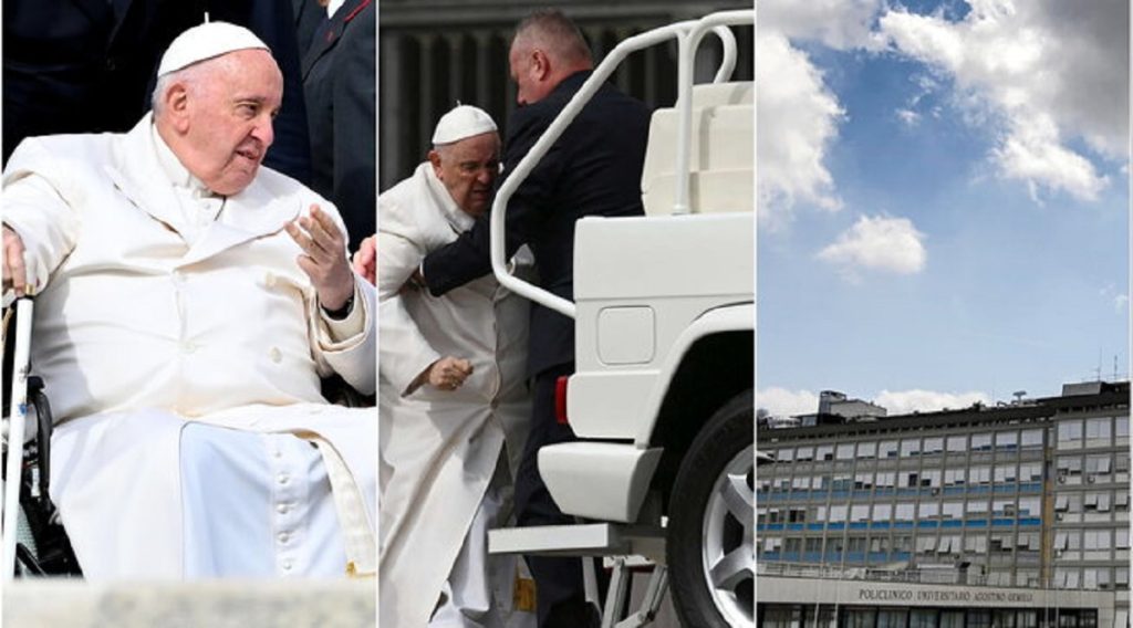 papa francesco ricoverato gemelli malore cosa succede 1