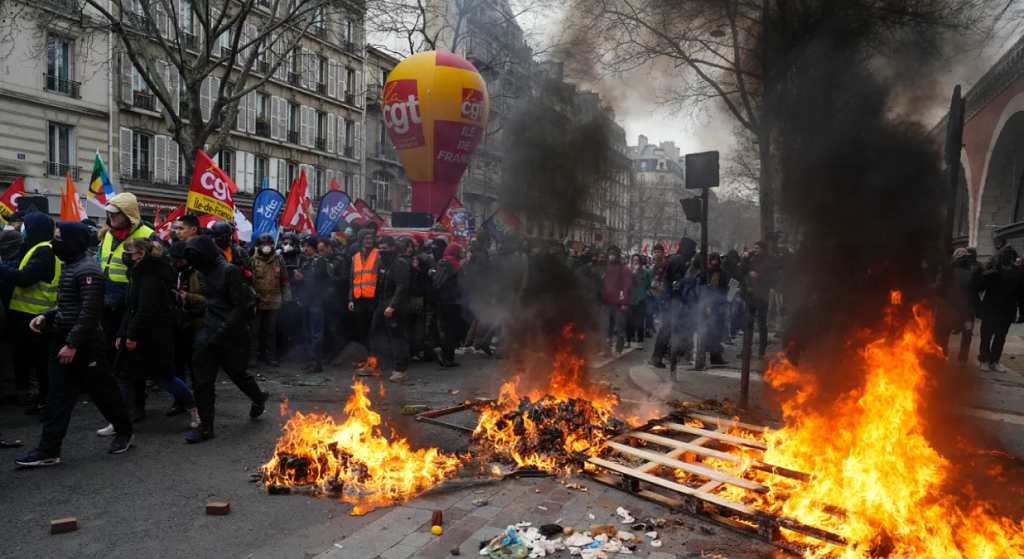 proteste