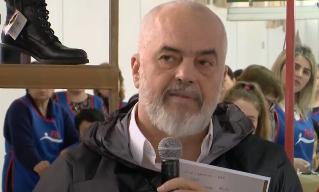 VIDEO/ Kryeministri Edi Rama: Rritja e pagës minimale na detyron të rrisim dhe pagat e tjera ramamaaaa a