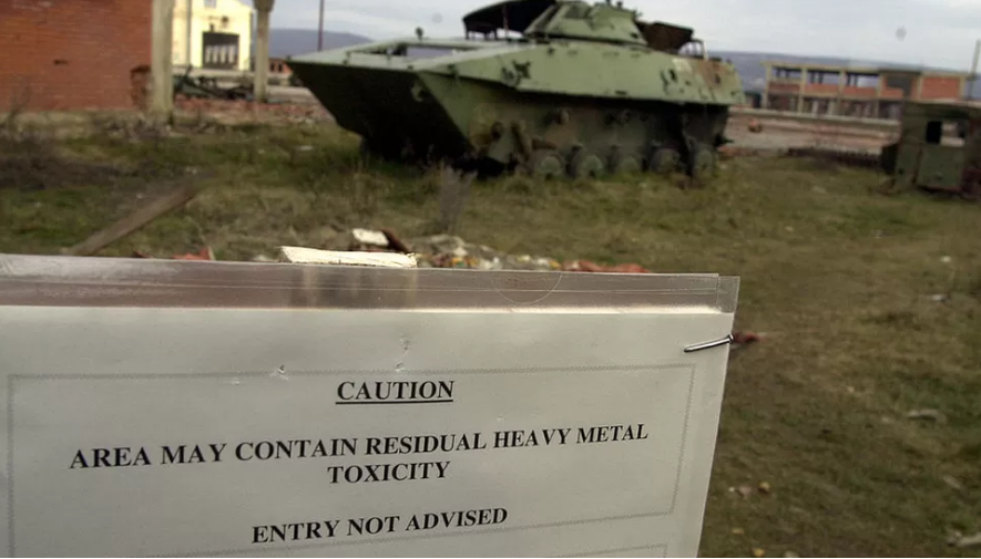 Çfarë janë predhat me uranium të varfëruar që u përdorën në Kosovë dhe a janë të dëmshme? tank