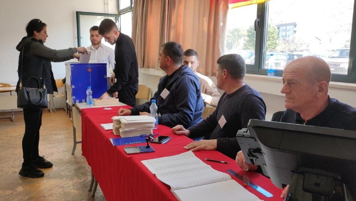 Zgjedhjet në Tuz të Malit të Zi, përfundon proçesi i votimit - TiranaNews