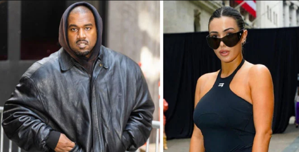 Kanye West dhe partnerja e tij shfaqen krah vajzës së reperit west