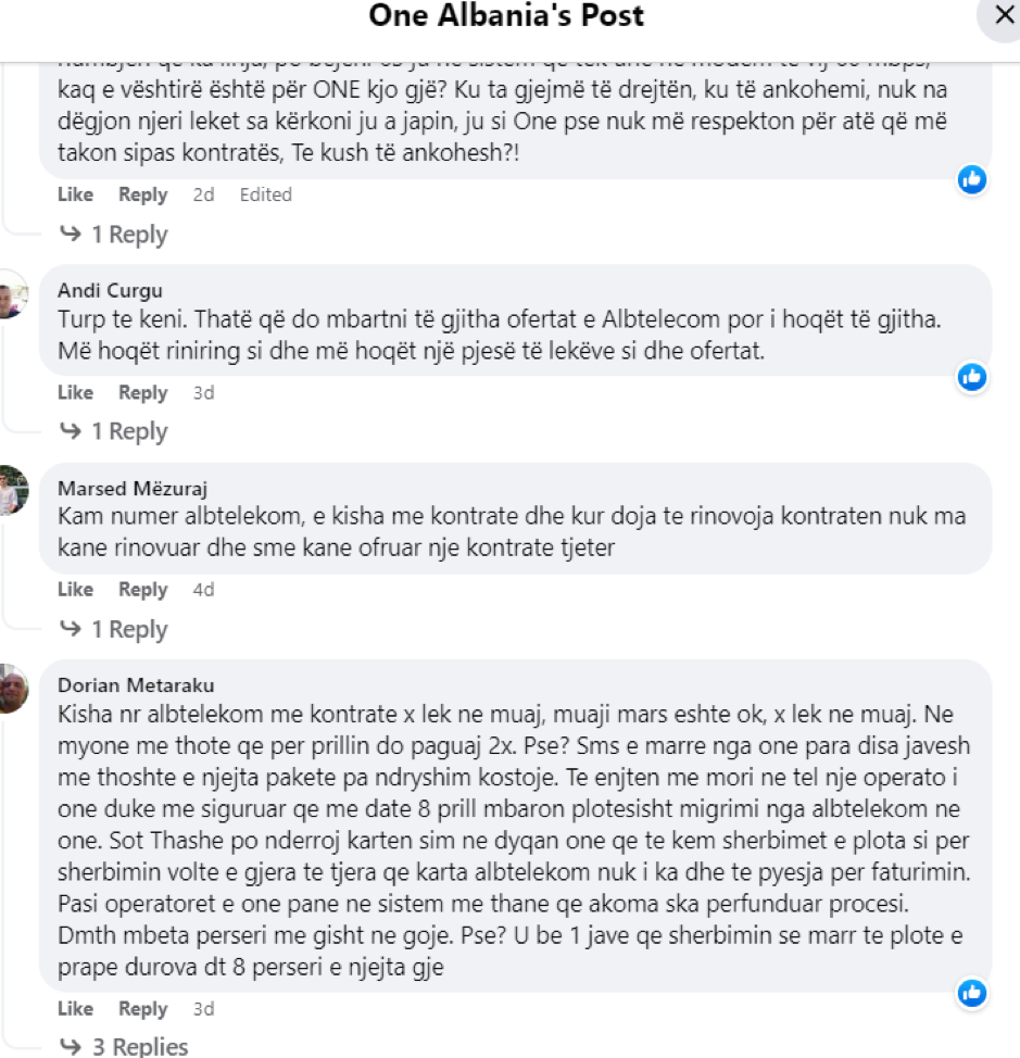 Mijëra euro për marketing, si po mashtrohen qytetarët nga kompania One Albania 1 1 1