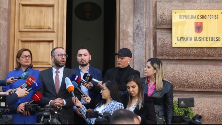 Kushtetuesja shtyn seancën për padinë e PD-së, Bardhi: Po zvarritet procesi që Rama të fitojë kohë 1681203769 WhatsAppImage20230411at10.59.36