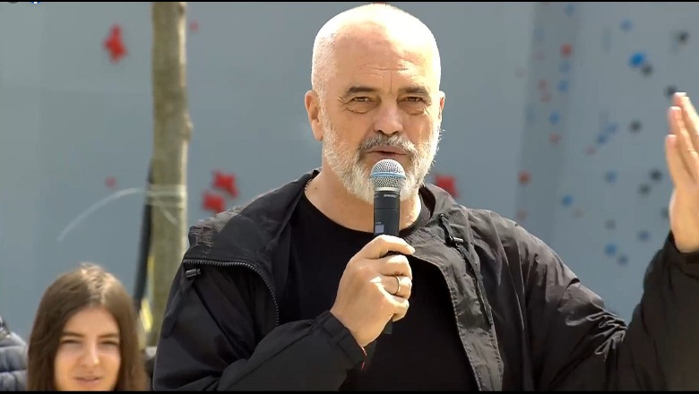 Kryeministri Rama pyet demokratët në Durrës: E dini që në fletën e votimit keni emrin e Ilir Metës? 1682327541 Screenshot1