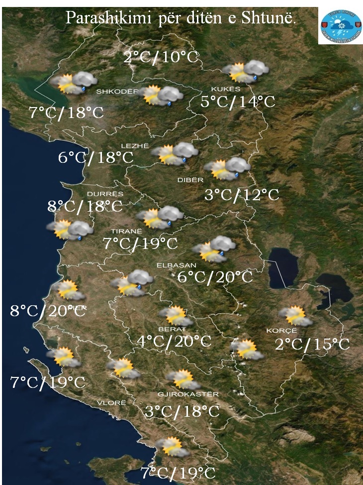 Ndryshon moti këtë fundjavë, ja parashikimi i sinoptikanëve 1 329539878 1413567432815913 8092010065212205022 n