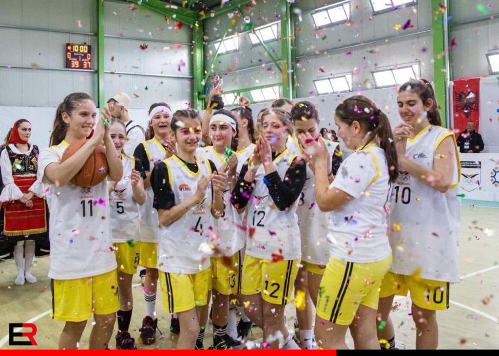 Rama: 10 mijë nxënës të shkollave 9-vjeçare dhe të gjimnazeve, pjesë e ndeshjeve të 700 skuadrave 339741722 601599775172878 2735462519019270866 n