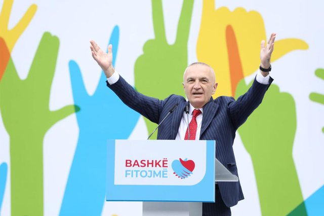Zgjedhjet/ Meta mesazh qytetarëve: Koha të sjellim revolucionin me votë, ta shkallmojmë këtë qeveri 640 0 1681566006xmeta 1 563