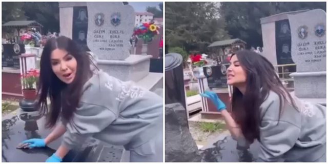 Tallet mbi varrin e stërgjyshes/ Megi Pojani reagon pas videos skandaloze: Kështu komunikoj unë me të 640 0 64464602e3d22