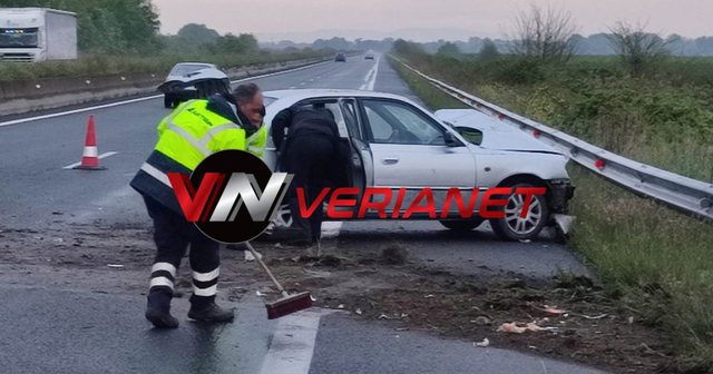 Aksidentohet çifti shqiptar në Selanik, gruaja në gjendje të rëndë shëndetësore 640 0 c82ea390e36d86190bf0e1fd09a0af49