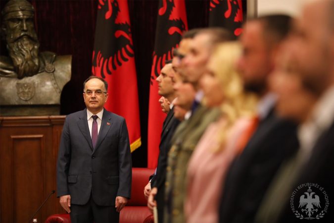 Presidenti Begaj takohet me anëtarët e Kursit të Lartë të Sigurisë 6558dcb6 9e97 49e0 8f0d 4797784e2dfc 675x450 1