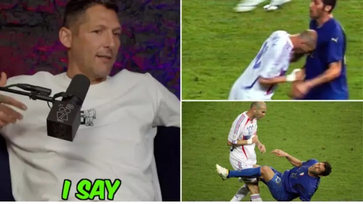 Marco Materazzi pranon atë që i tha zidanit në 2006 8F5E5E9C 2DDC 4987 9C49 EA2E8EFC6B5B