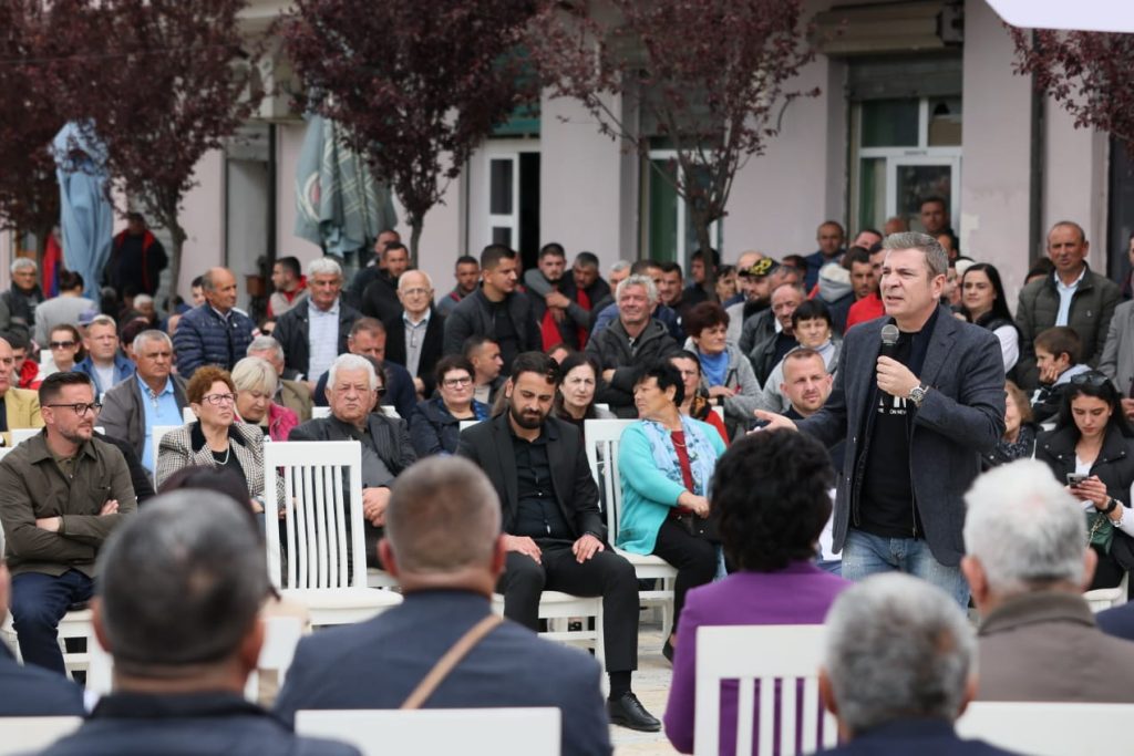 PS çel fushatën në Gramsh/ Gjiknuri: Saliu dhe Iliri përfaqësojnë të shkuarën. Mbështetja për PS është votë për projektet e mëdha që ne kemi 1 9ce4c78d 1815 469d 98e7 06b5e48a949b