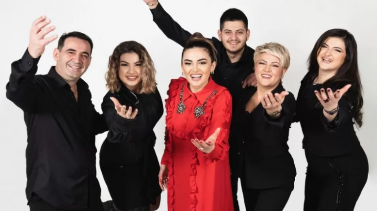 ‘Eurovizion 2023’/ Sot, sytë tek familja Kelmendi Albina Kelmendi 1 770x431 1