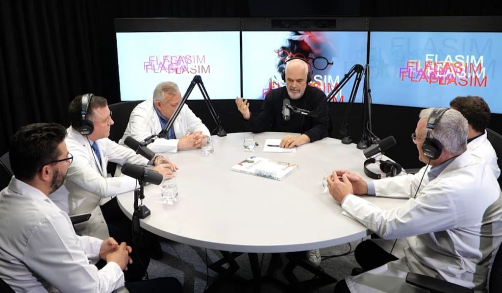 Ish-ministri i PD-së, kirurgu: Rama me apendicit të rrallë. Ndërhyrja në spital publik, emancipim Capture 101