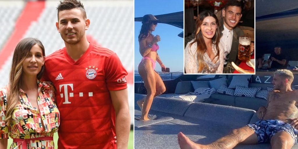Gruaja i nxjerr të palarat futbollistit: Boll luajte me dy porta Capture 102