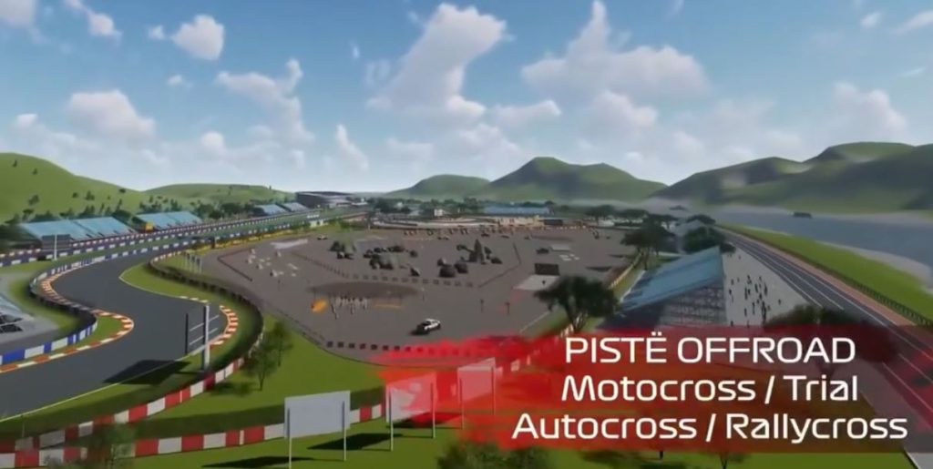 Rama publikon pamjet nga kantieri i Auto Moto Park në Elbasan: Do kemi gara ndërkombëtare Capture 117