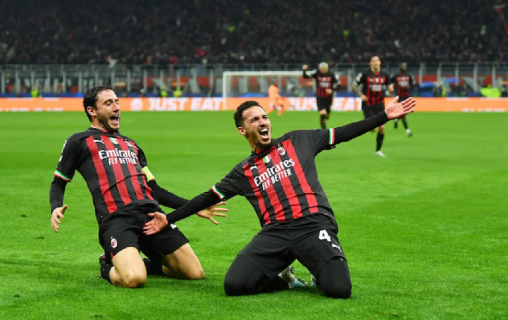 Milan fiton raundin e parë të Champions League Milan 1