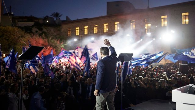 Numërohen 50 përqind e kutive në Greqi, Mitsotakis kryeson me 41% të votave Mitsotakis