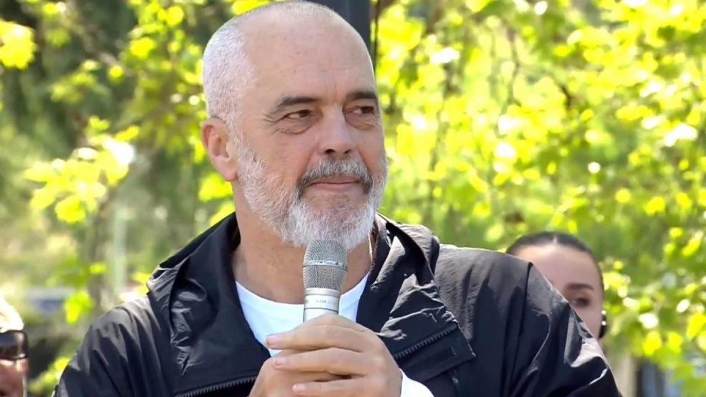 Rama prezanton kandidatin Llatja në Elbasan: Të largojmë “zorrën qorre” që turpëron Shqipërinë Screenshot 13 8 1280x720 1