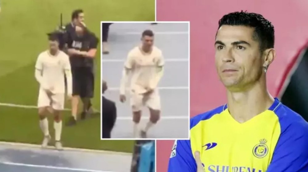 VIDEO/ Ronaldo rrezikon burgun në Arabi Screenshot 39 1