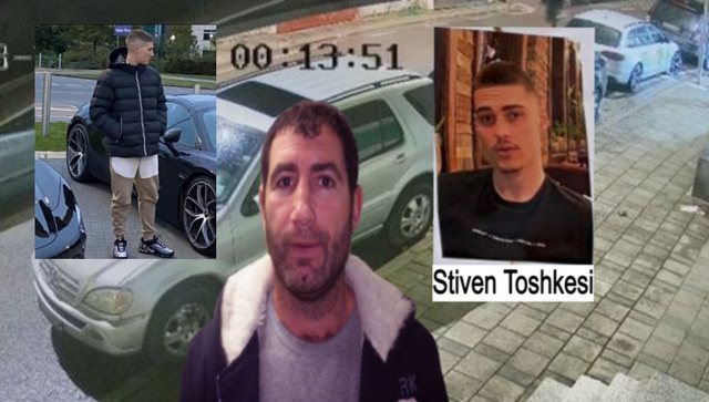 “Më tregoi shenjat e thikës në trup”/ Stiven Toshkesi nuk e kishte denoncuar, e dashura e tij nxori zbuluar krimin e djalit të Admir Muratajt Stiven Tosheksi dhe Arber dhe Admir Murataj