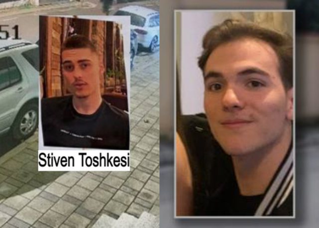 Vrasja e 20-vjeçarit në Tiranë, policia: Po punohet për vënien para drejtësisë të djalit të Admir Muratit Stiven Toshkesi
