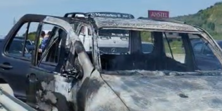Shkrumbohet automjeti në autostradën Lushnje-Rrogozhinë, detajet e para Untitled 27